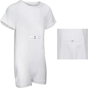 Special Needs Clothing Tube Short Sleeve