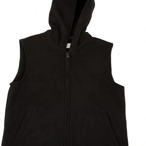 Weighted Fleece Hoodie Vest